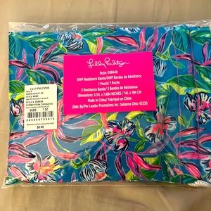 NWT lilly Pulitzer resistance bands